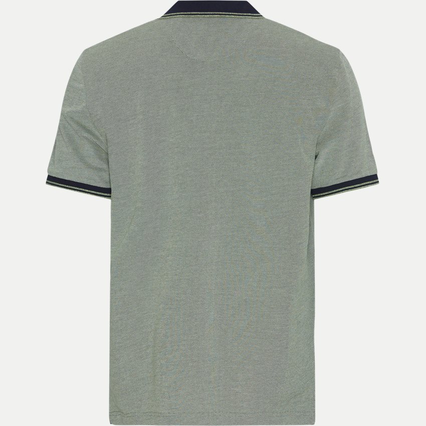 Gant T-shirts 4-COL OXFORD SS PIQUE 2057029 PINE GREEN